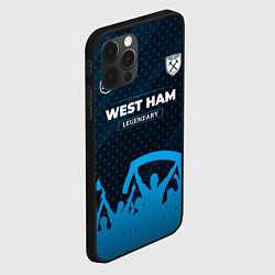 Чехол для iPhone 12 Pro West Ham legendary форма фанатов, цвет: 3D-черный — фото 2