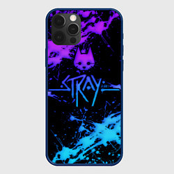 Чехол iPhone 12 Pro Stray neon paint