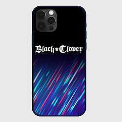 Чехол iPhone 12 Pro Black Clover stream