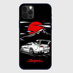 Чехол iPhone 12 Pro Тойота супра - JDM Style