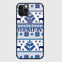 Чехол iPhone 12 Pro Happy new year, merry christmas
