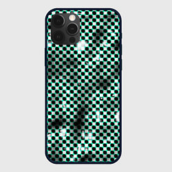 Чехол iPhone 12 Pro Пластиковая абстракция - паттерн