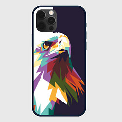 Чехол iPhone 12 Pro Орел-птица гордая