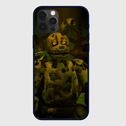 Чехол для iPhone 12 Pro Спрингтрaп, цвет: 3D-черный