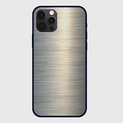 Чехол iPhone 12 Pro Нержавейка - текстура