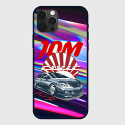 Чехол iPhone 12 Pro Honda Civic - JDM style