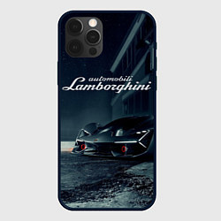 Чехол iPhone 12 Pro Lamborghini - power - Italy