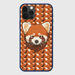 Чехол iPhone 12 Pro Милая красная панда
