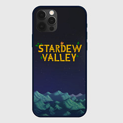 Чехол iPhone 12 Pro Ночь в Stardew Valley
