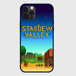 Чехол iPhone 12 Pro Мой дом в Stardew Valley