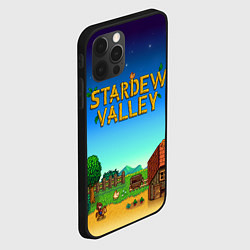 Чехол для iPhone 12 Pro Мой дом в Stardew Valley, цвет: 3D-черный — фото 2