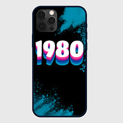 Чехол iPhone 12 Pro Made in 1980: vintage art