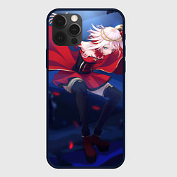 Чехол iPhone 12 Pro Судьба в платье - Такт Опус Судьба