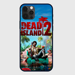 Чехол для iPhone 12 Pro Dead island two, цвет: 3D-черный