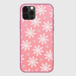 Чехол iPhone 12 Pro Снегопад
