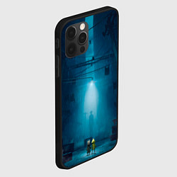 Чехол для iPhone 12 Pro Little Nightmare, цвет: 3D-черный — фото 2