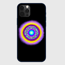 Чехол для iPhone 12 Pro Звезда в разрезе, цвет: 3D-черный