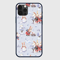 Чехол iPhone 12 Pro Поиграем в снежки