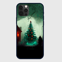 Чехол iPhone 12 Pro Тёмное рождество