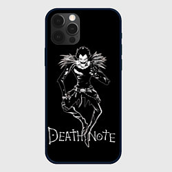 Чехол для iPhone 12 Pro Рюк тетрадь смерти, цвет: 3D-черный