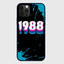 Чехол iPhone 12 Pro Made in 1988: vintage art