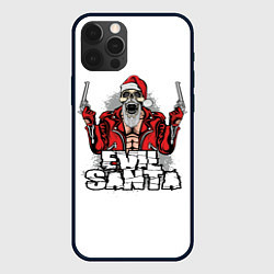 Чехол iPhone 12 Pro Злой Санта