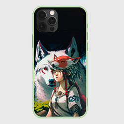 Чехол iPhone 12 Pro Princess Mononoke by Studio Ghibli