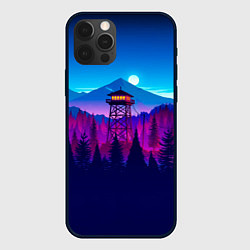Чехол iPhone 12 Pro Firewatch