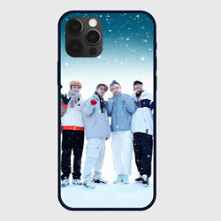 Чехол iPhone 12 Pro Stray Kids winter