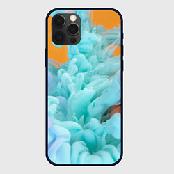 Чехол iPhone 12 Pro Красочный и разноцветный дым