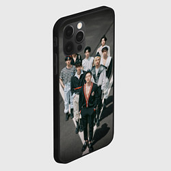 Чехол для iPhone 12 Pro Stray Kids Maxident harbor, цвет: 3D-черный — фото 2