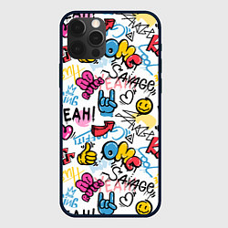 Чехол iPhone 12 Pro Прикольные надписи