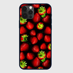 Чехол iPhone 12 Pro Клубничка - ягоды