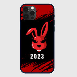 Чехол iPhone 12 Pro 2023 Кролик суровый