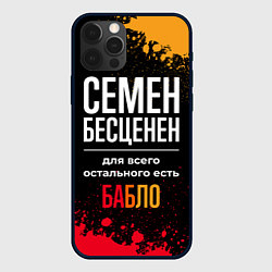 Чехол iPhone 12 Pro Семен бесценен, а для всего остального есть деньги