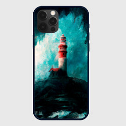 Чехол iPhone 12 Pro Бушующее море