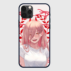 Чехол iPhone 12 Pro Человек-бензопила - Power