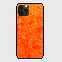 Чехол iPhone 12 Pro Красная икорка