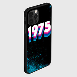 Чехол для iPhone 12 Pro Made in 1975: vintage art, цвет: 3D-черный — фото 2