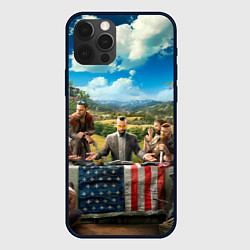 Чехол для iPhone 12 Pro Far Cry, цвет: 3D-черный