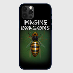 Чехол iPhone 12 Pro Imagine Dragons рок