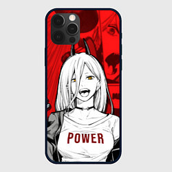 Чехол iPhone 12 Pro Chainsaw Man: Power