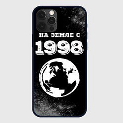 Чехол iPhone 12 Pro На Земле с 1998: краска на темном