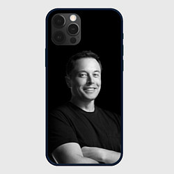 Чехол iPhone 12 Pro Илон Маск, портрет
