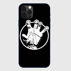 Чехол для iPhone 12 Pro Кисть руки, цвет: 3D-черный