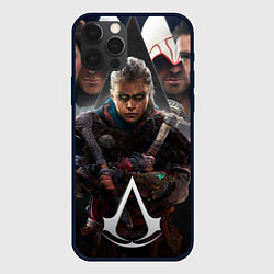 Чехол iPhone 12 Pro Assassins Creed Eivor