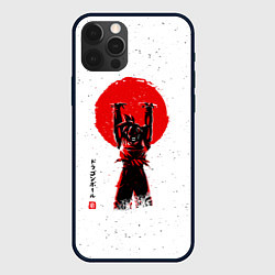 Чехол iPhone 12 Pro Dragon Ball Сон Гоку