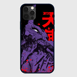 Чехол iPhone 12 Pro Евангелион - eva berserk