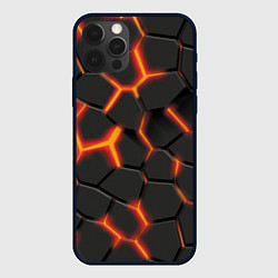 Чехол iPhone 12 Pro Разлив лавы