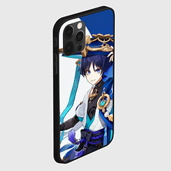 Чехол для iPhone 12 Pro Wanderer From Ashes Reborn, цвет: 3D-черный — фото 2